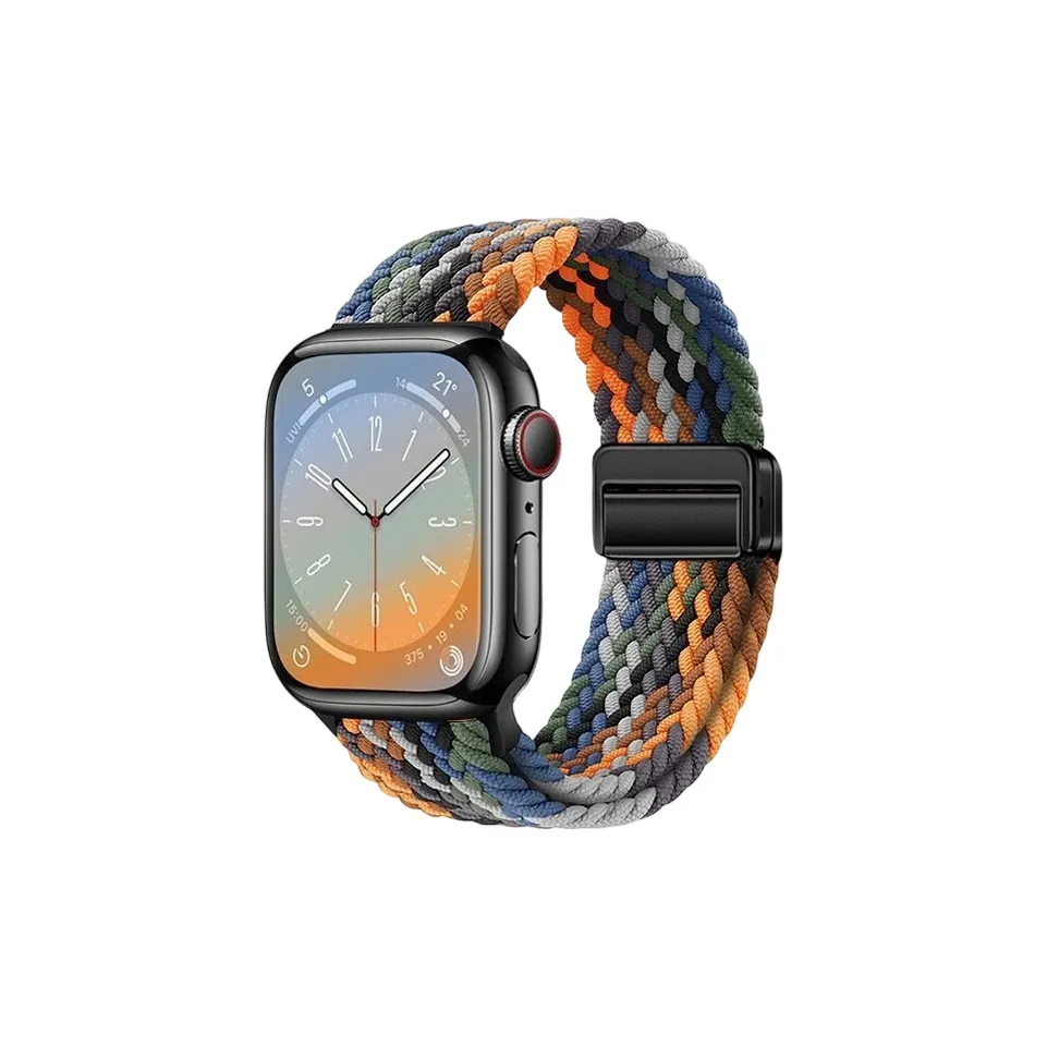 SOUTU Ремешок Apple Совместимость Материал Нейлон 38 40 41 42 44 45 46 49 мм