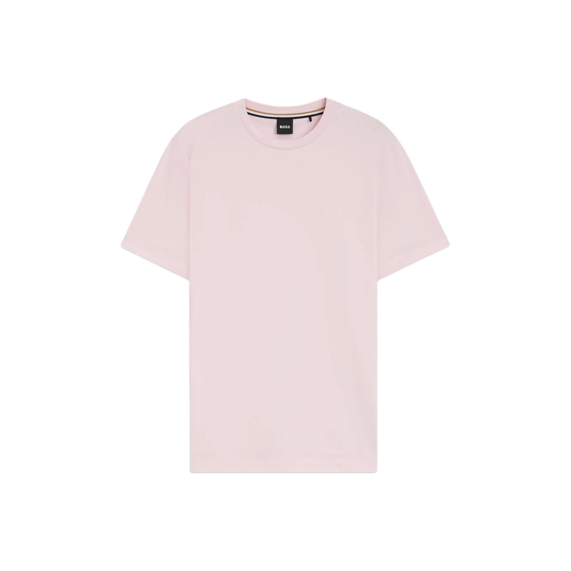 Hugo Boss T-Shirt Мужская Светло-Розовая