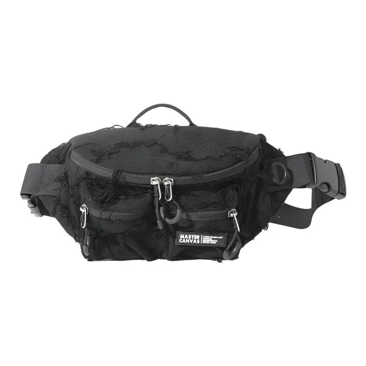 MASTER CANVAS Сумка через плечо бананка слинг унисекс разноцветная