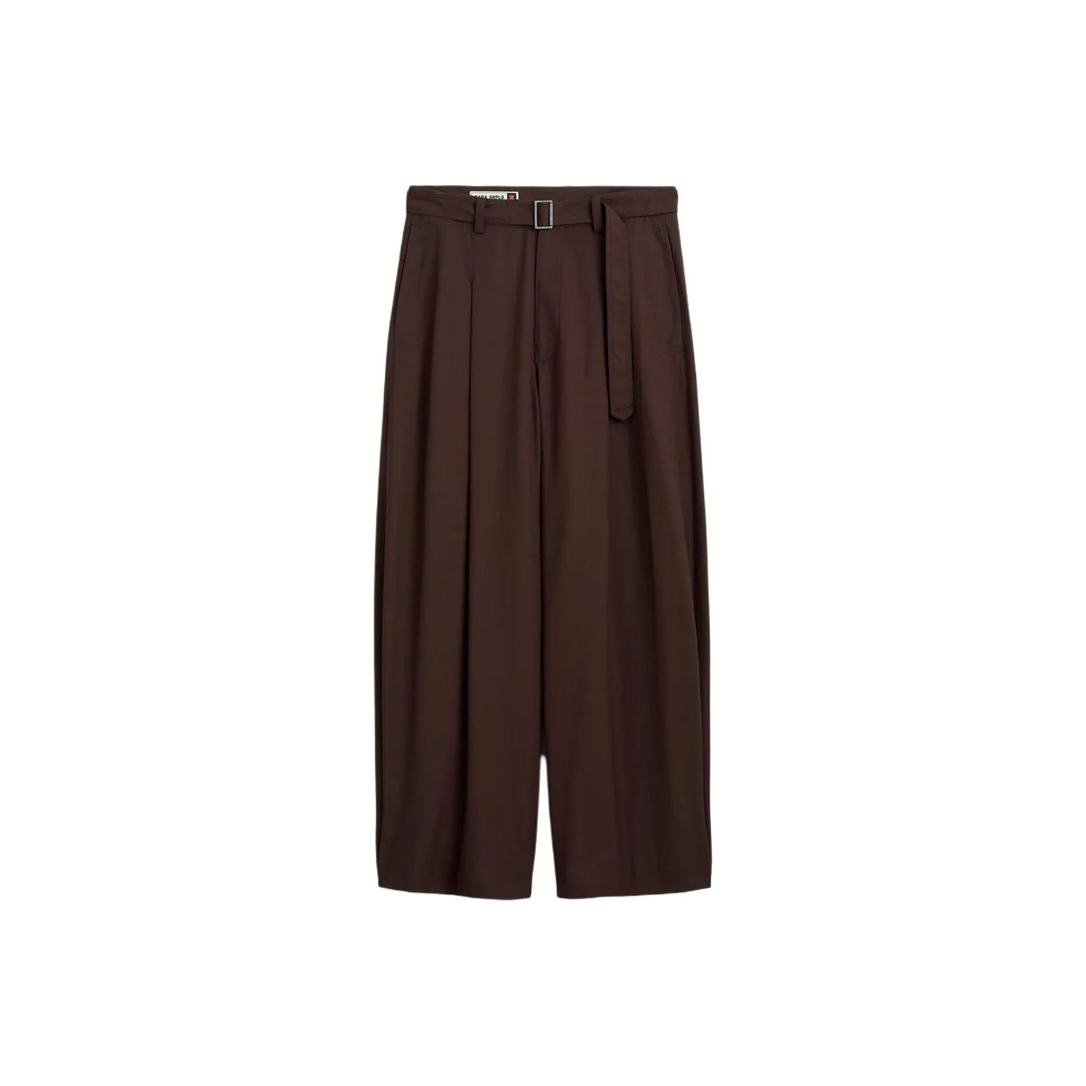 ZARA Collaboration Мужские Повседневные Брюки Коричневого Цвета