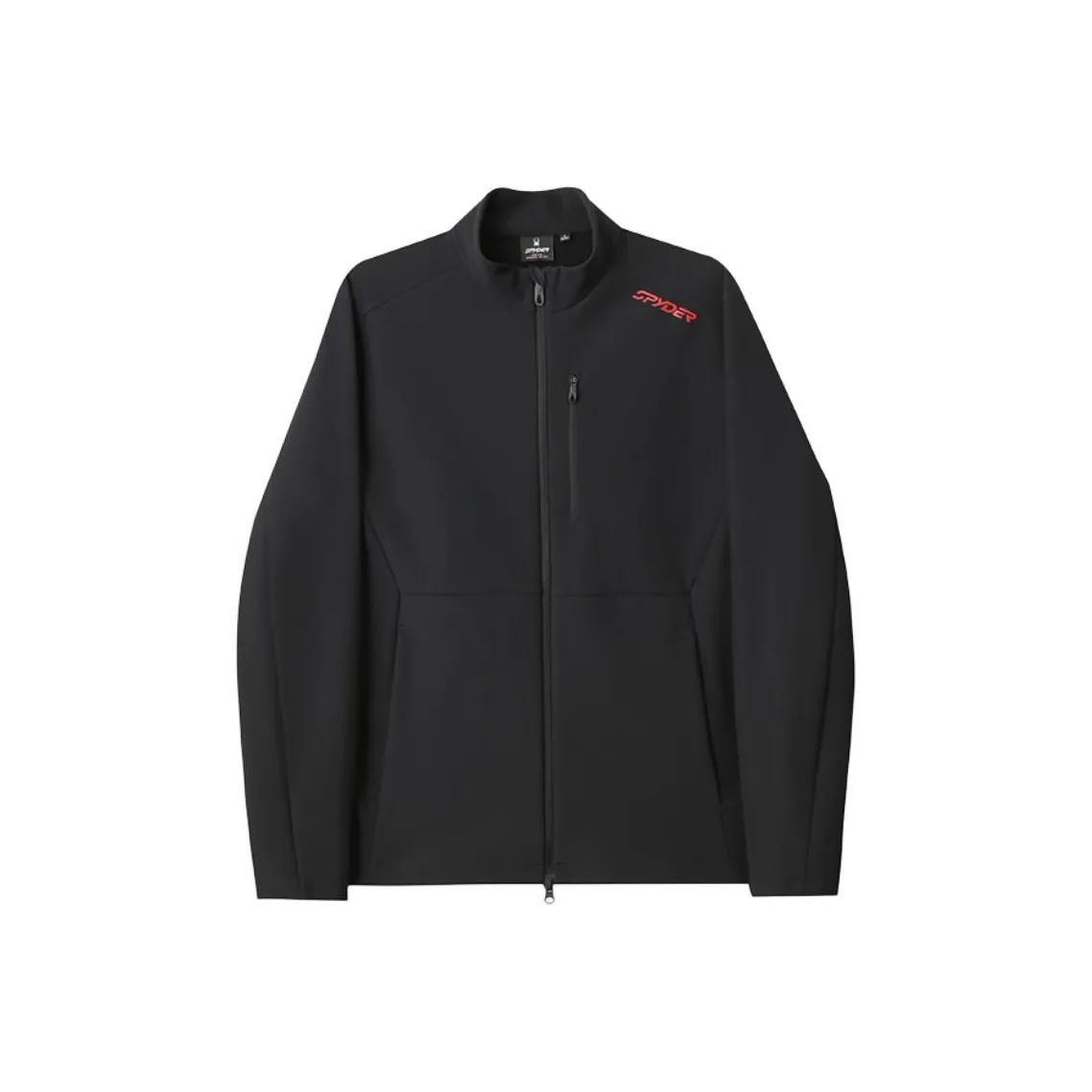 SPYDER Мужские черные куртки