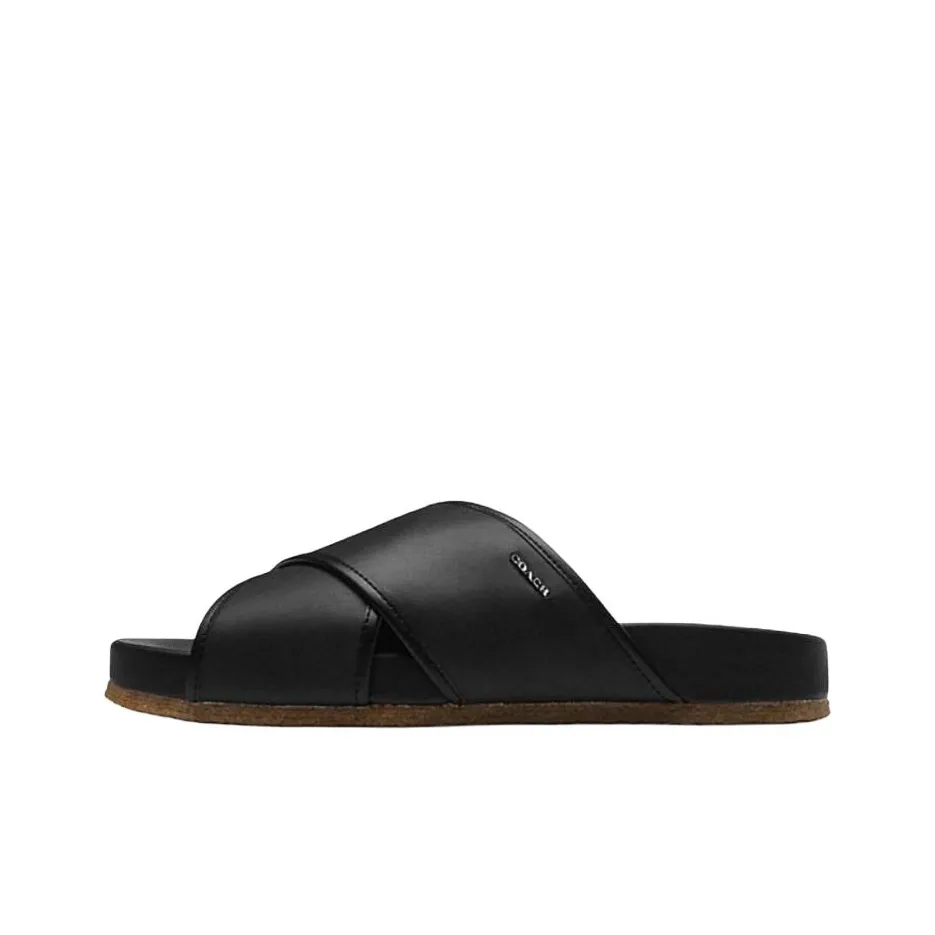 COACH Слипоны Мужской Черный