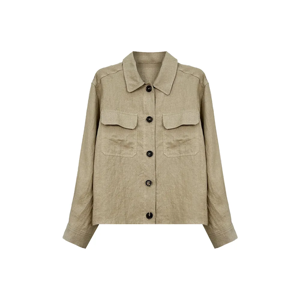 GZQJ Кофе Женские Рубашки