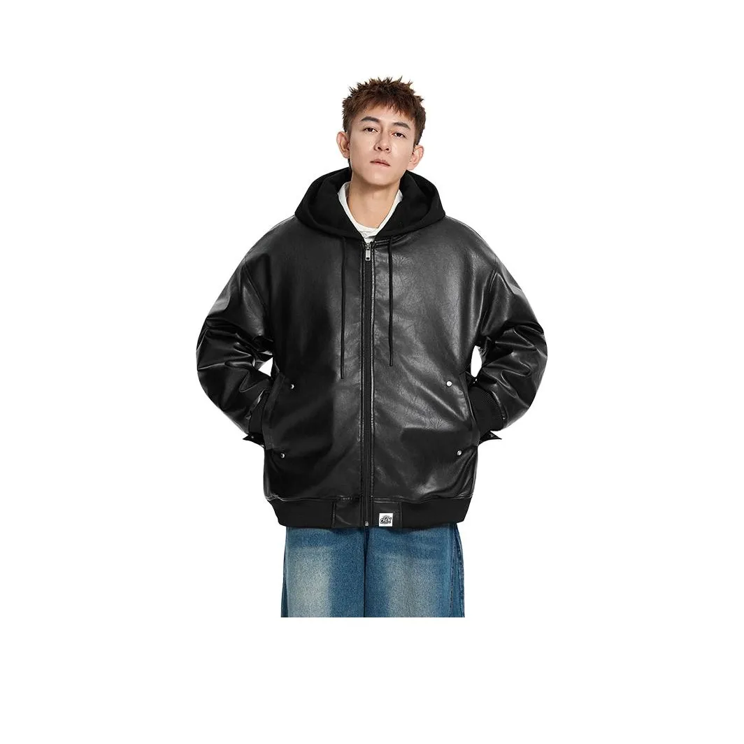 WUHA CREW Черный Унисекс Пуховики