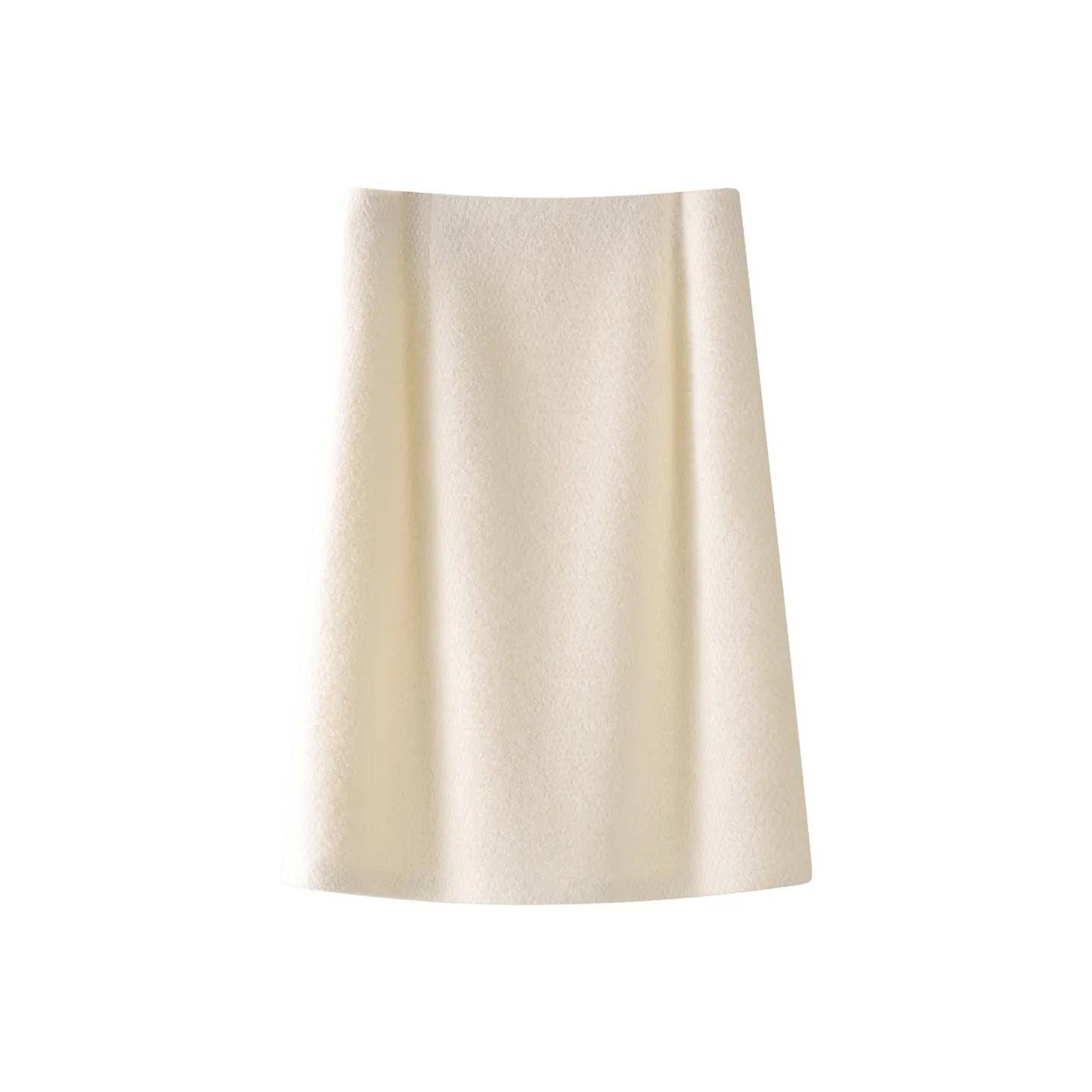 DITB Белый Экрю Женские Повседневные Длинные Юбки