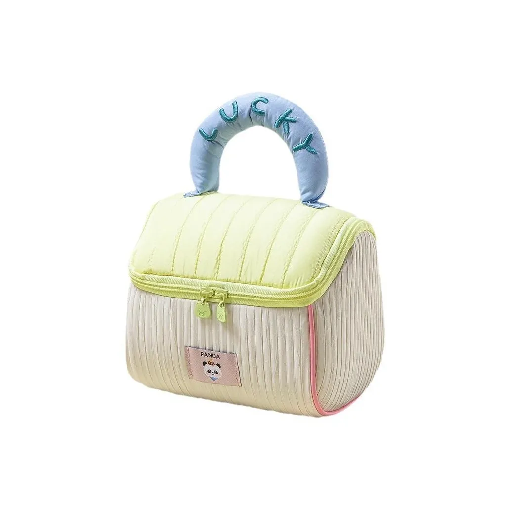 CIBO Cute COTTAGE Косметичка Girlish Большая емкость Skincare Сумка Portable Встроенная защита от пыли