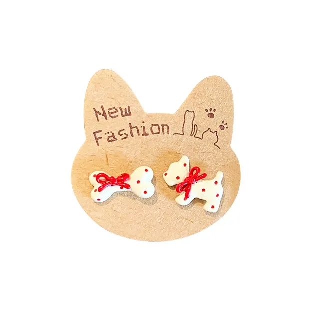 D.K.X Alloy Stud Earrings Women's