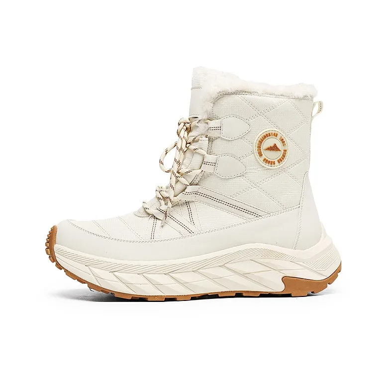 OUBT Модный тренд Высокие топы Утепленная обувь Удобные и Универсальные Носки экипаж Сноубутсы Мужские