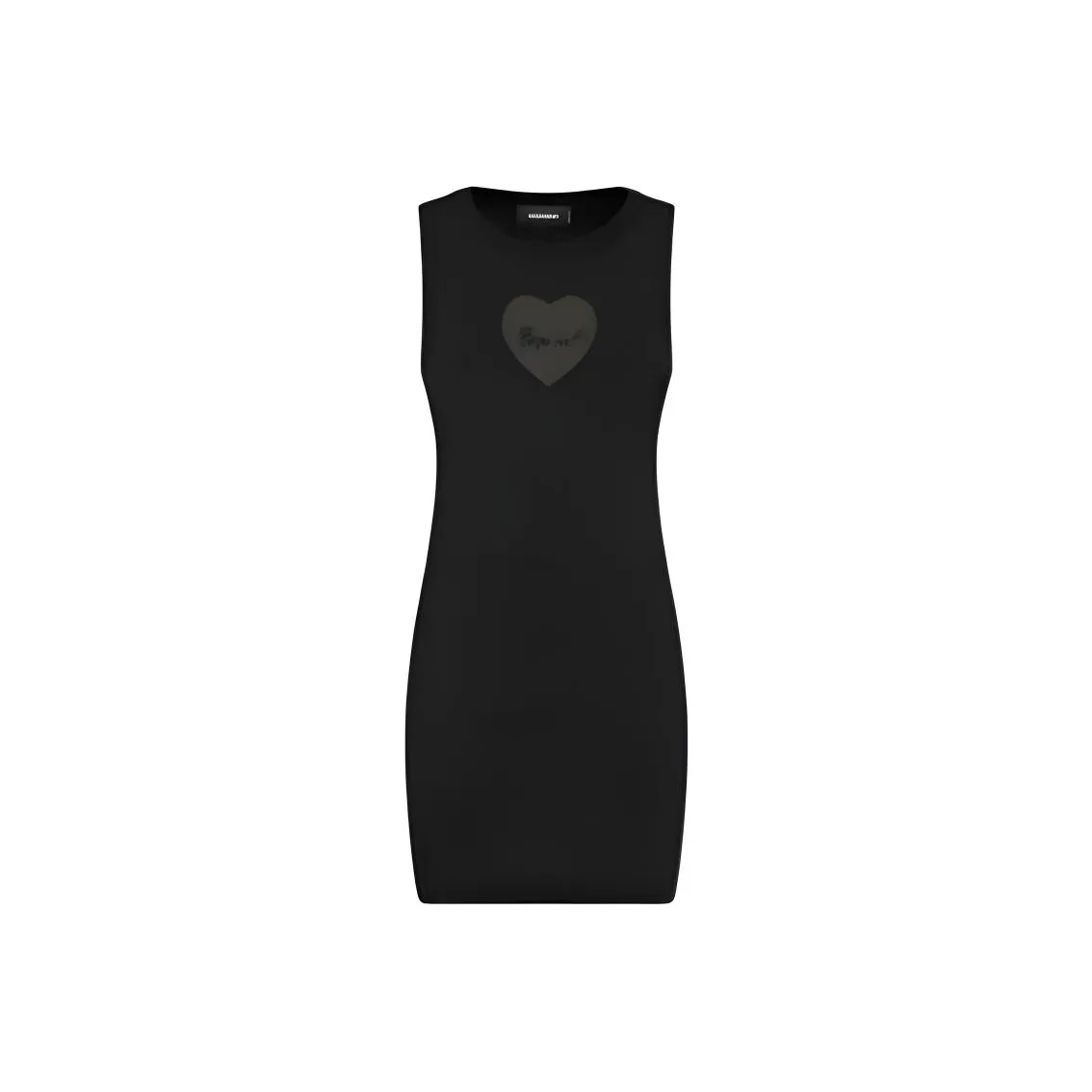 DSQUARED 2 Без рукавов Платье Женское Черное