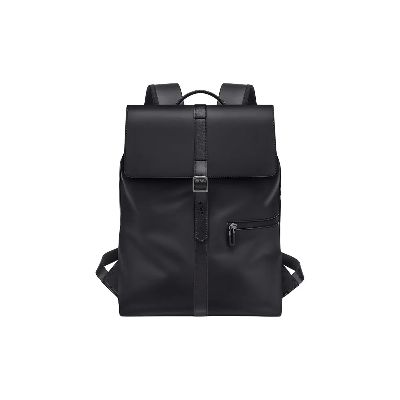GOLF Ткань Рюкзак Мужской Черный Серый