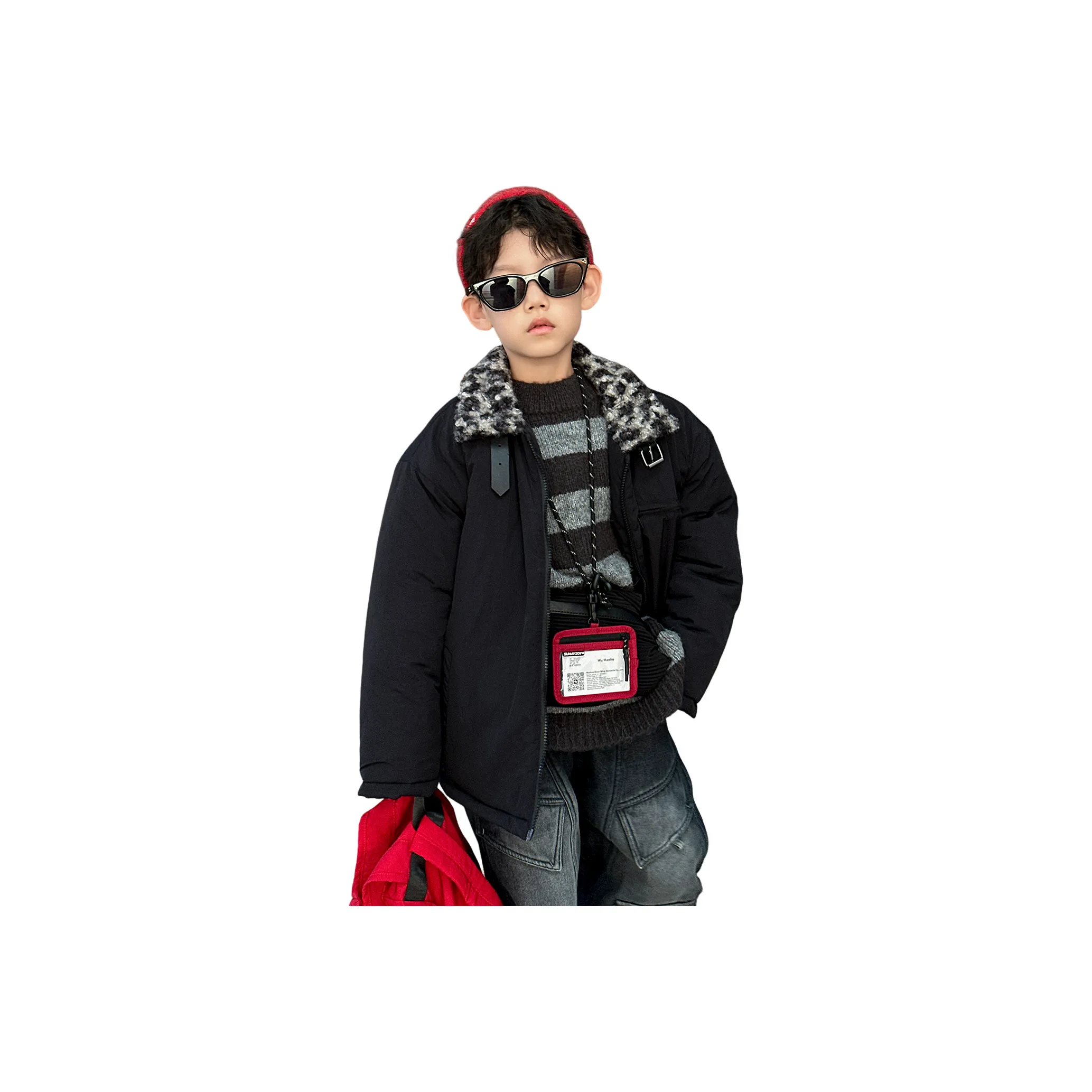 WEILAIZHIXING Хлопковый пуховик зимний