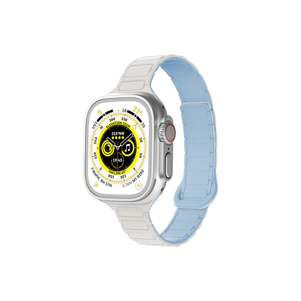 TAOGLU Ремешок Apple Совместимость Кремниевый Материал