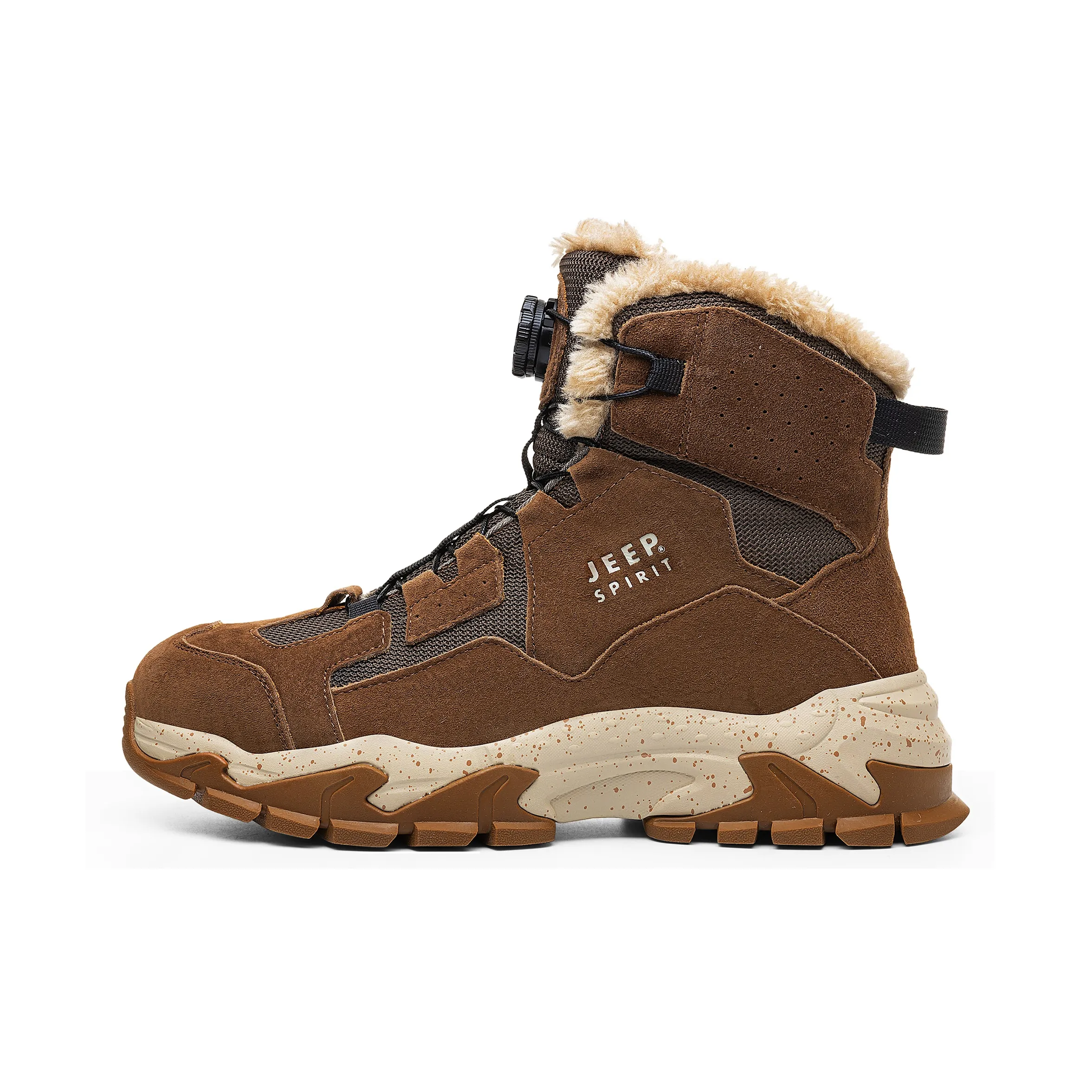 JEEP SPIRIT Короткие Сноубутсы Унисекс Карамельный Коричневый