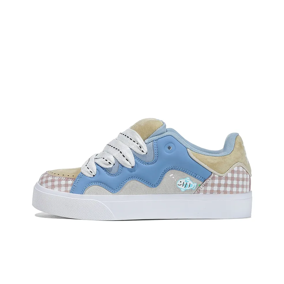 MONSTER X BASES Печенье Цвет Увеличение Высоты Устойчивый к Износу Легкий Дышащий Противоскользящий Низкий Топ