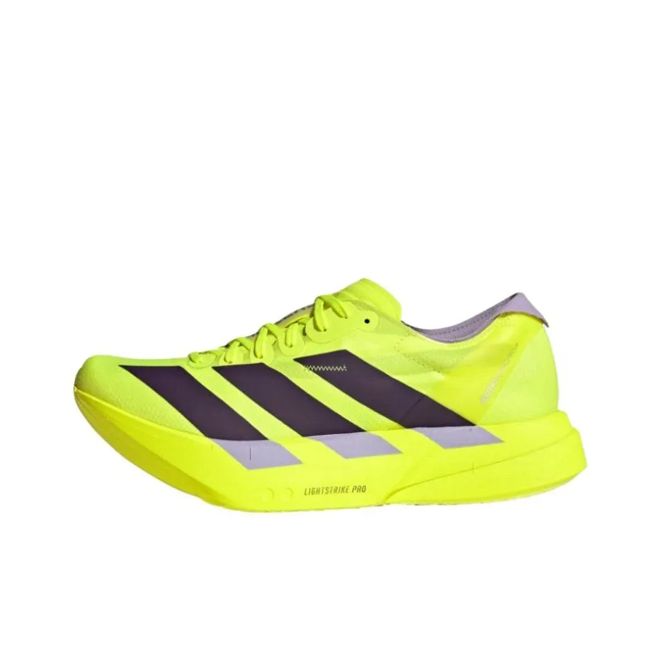 Adidas Adizero Adios Pro 4 Rebound Marathon Racing Men's Yellow