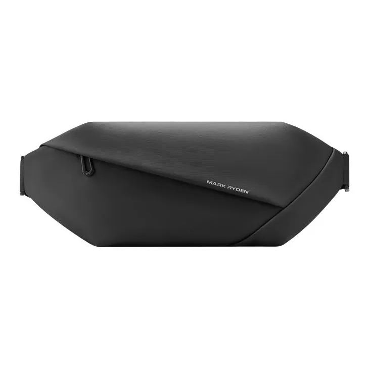 MARK RYDEN ПУ (полиуретан) Sling Сумка Стандартная Мужская Элегантная Черная