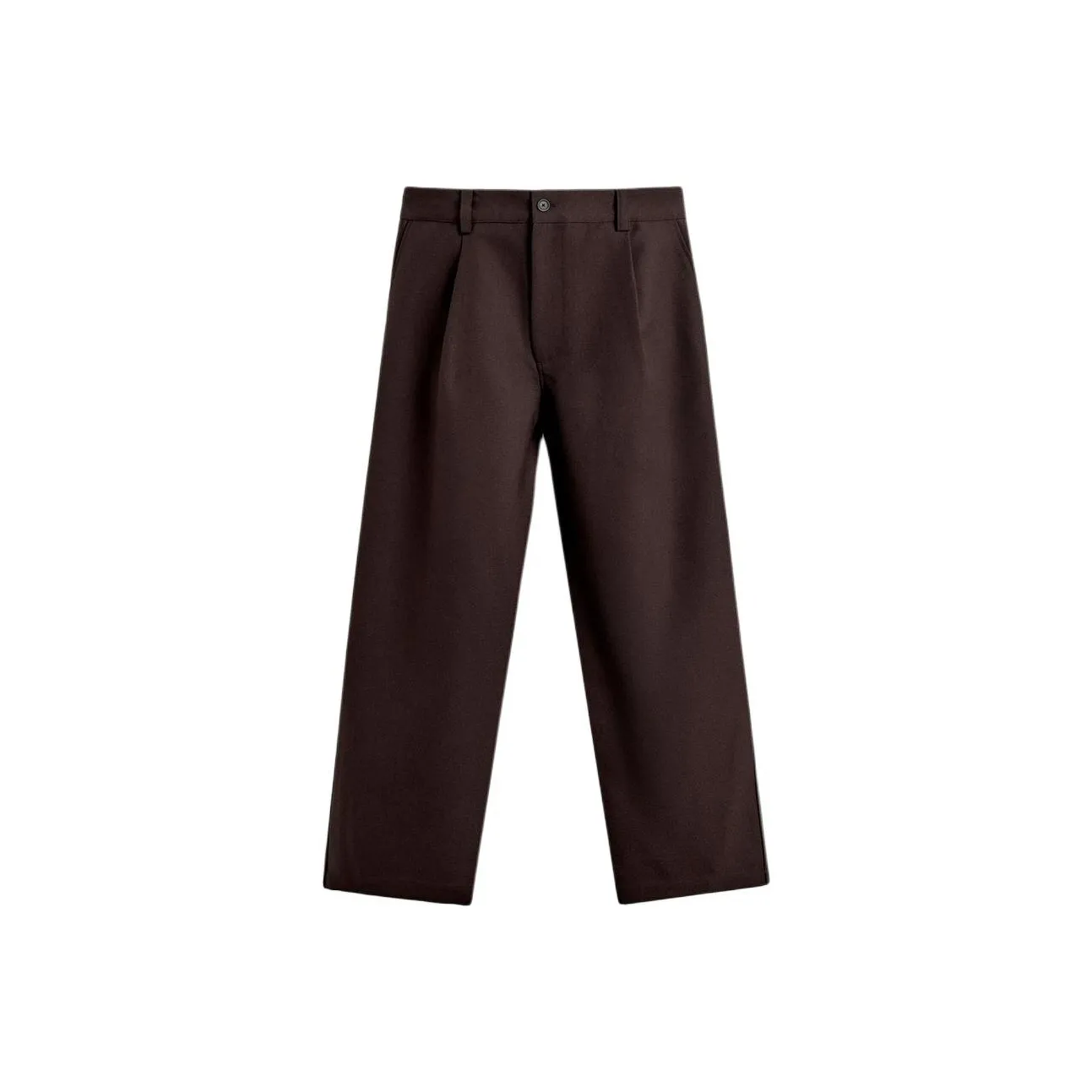 ZARA Collaboration Темно-красные Мужские Повседневные Штаны