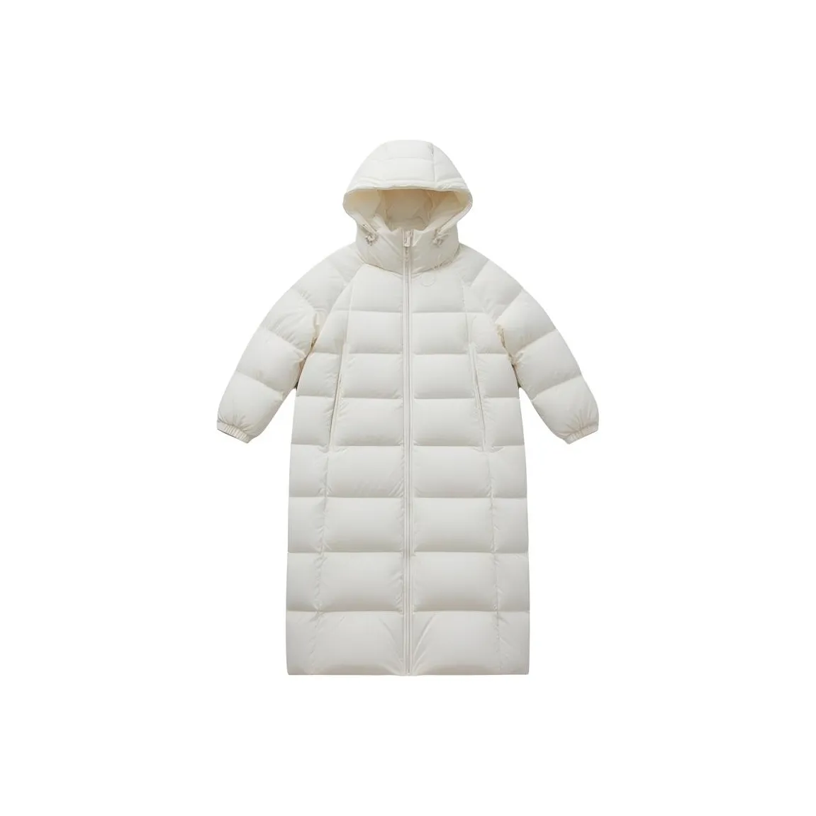 CHARM GLOW Абрикос Женские Пуховики