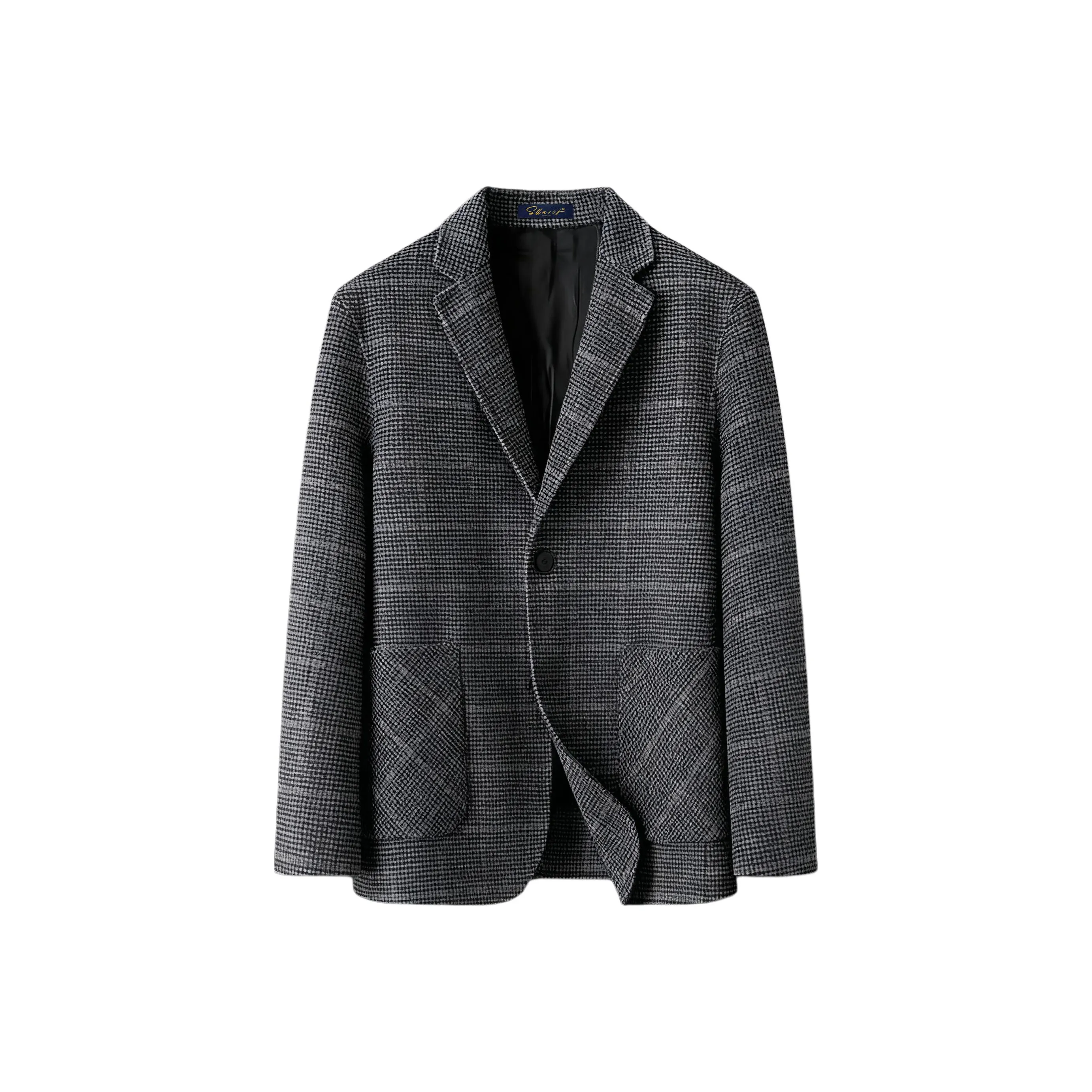 SLLAVIF Серый Мужской Пальто