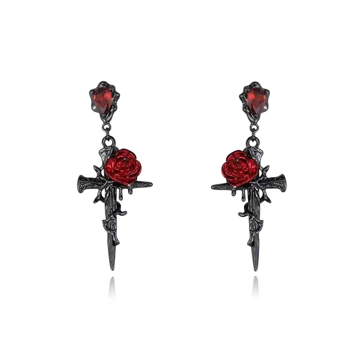 YOASOBI Серьги-гвоздики из сплава Унисекс