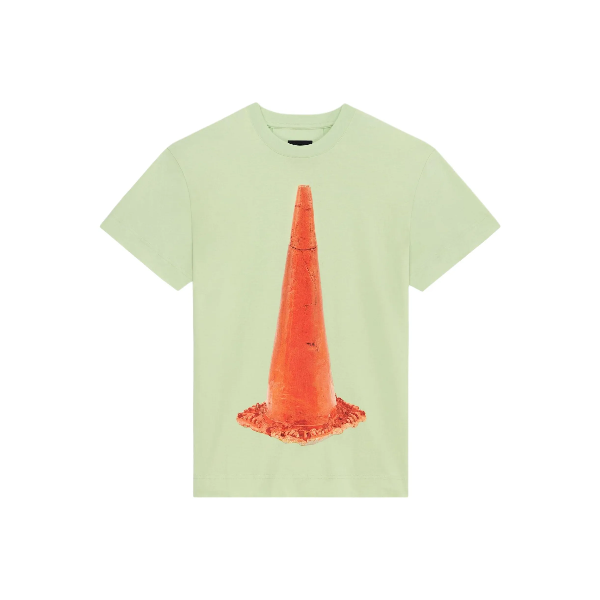 GIVENCHY Фисташково-зеленые Мужские T-рубашки