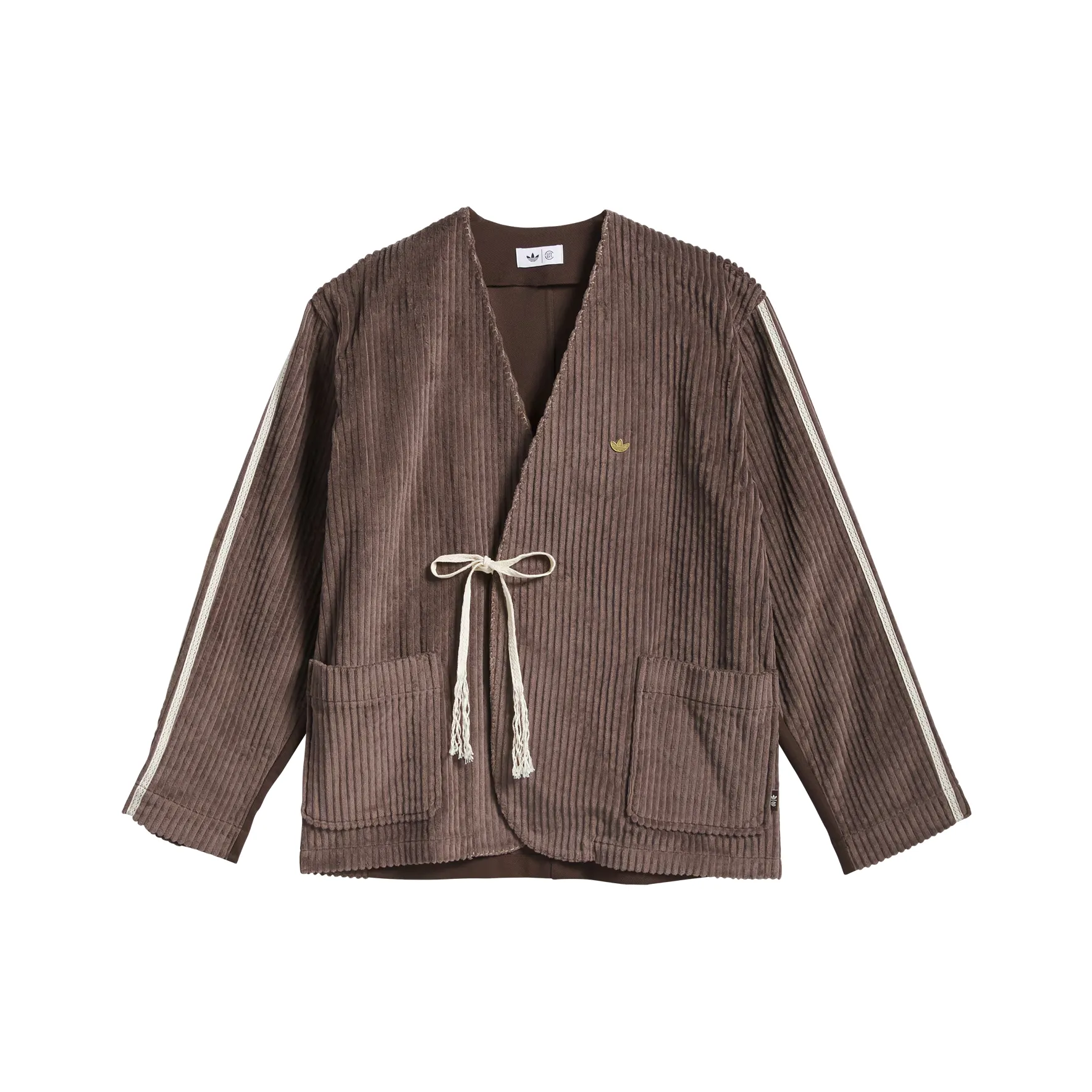 Adidas Originals CLOT BY EDISON CHEN Fw25 Спортивная куртка унисекс