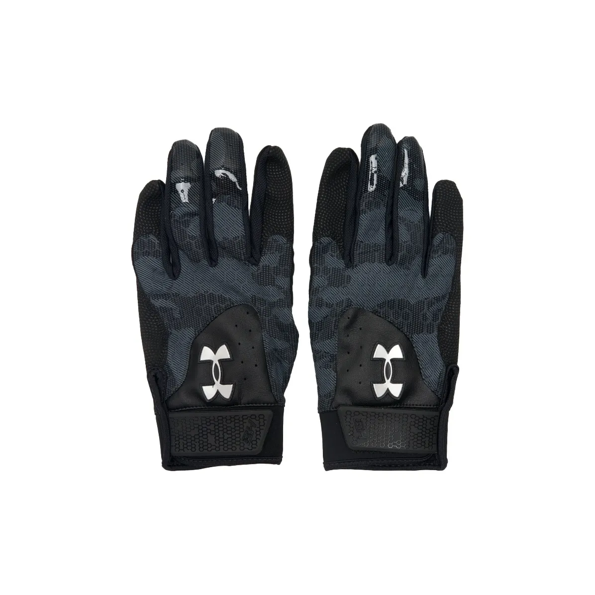 Under Armour Полиэстер Эластан Перчатки Мужские Черные