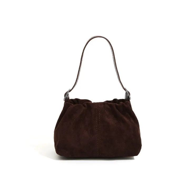 GOBLIN SHARKS 1759 Замша Сумка Стандартная Женская Многоцветная