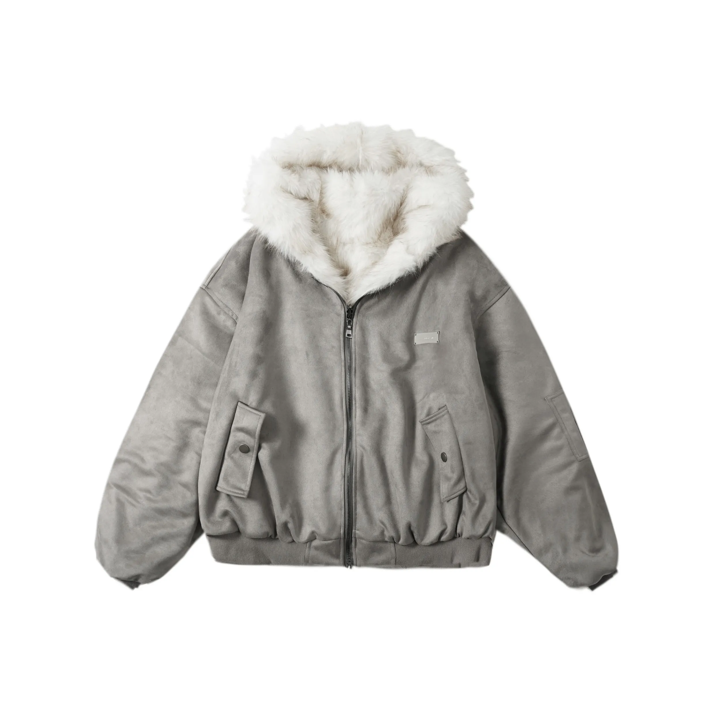 Captainbeer Вельвет Feel Пальто Женское