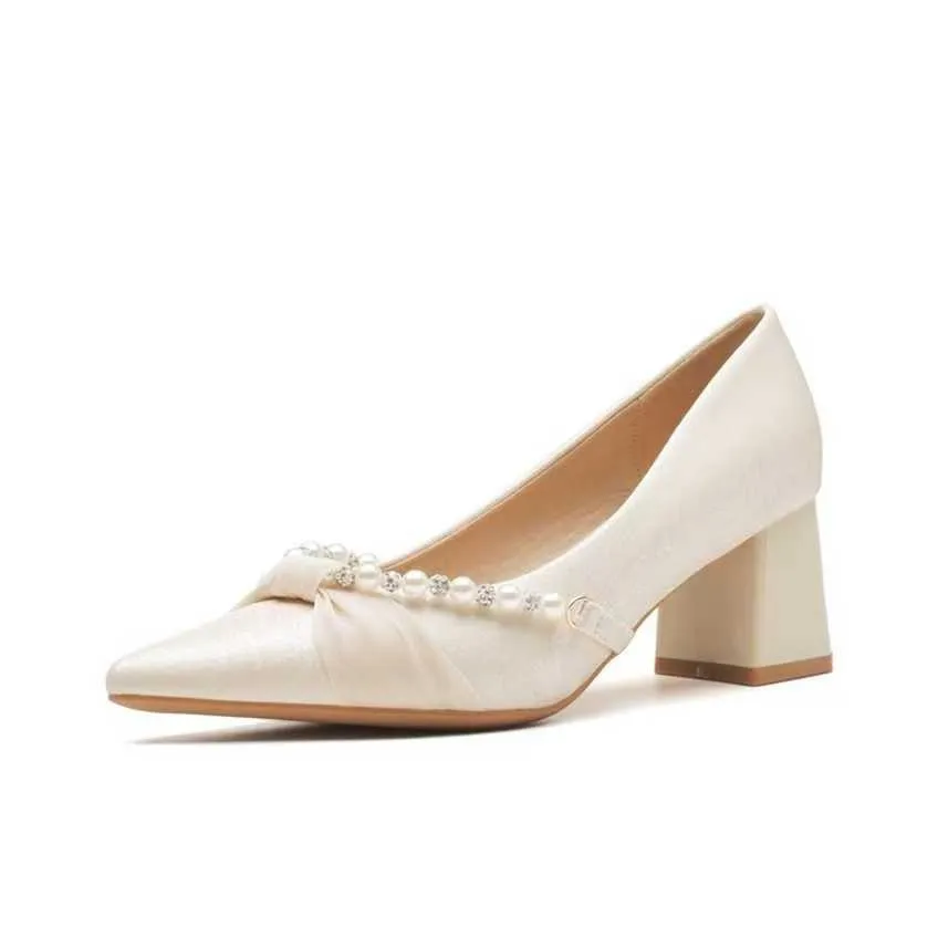 AFJI Грубый каблук Высокие каблуки Женские