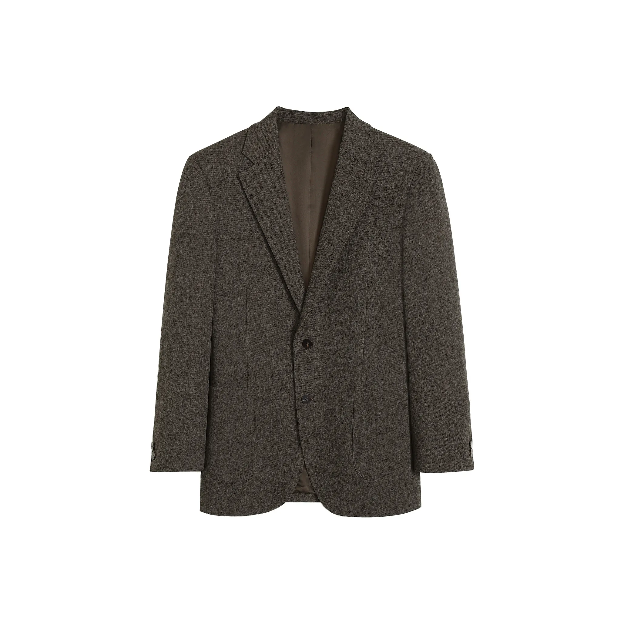 Osens Тик Коричневый Мужской Деловые костюмы