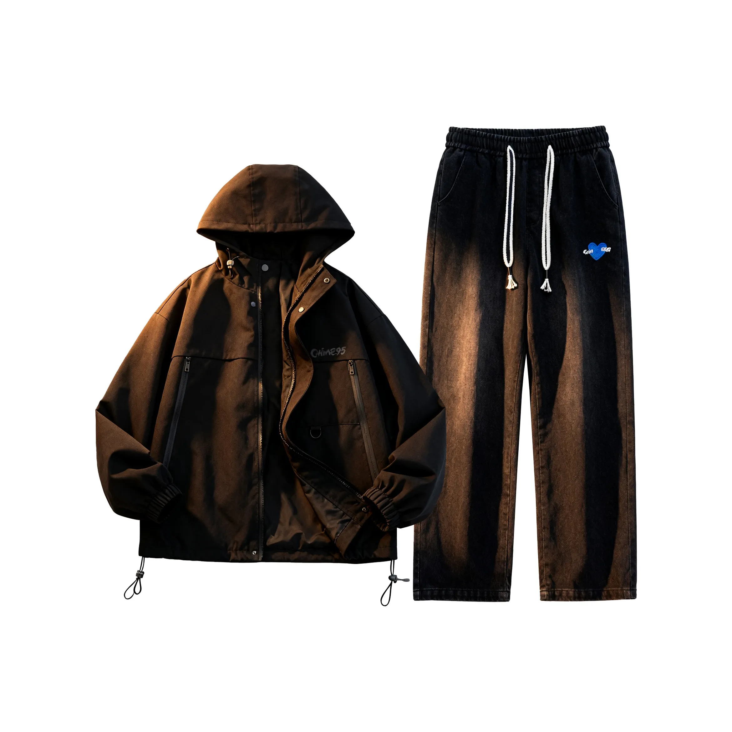 Struggle Vintage95 Повседневная Спортивная Одежда Унисекс