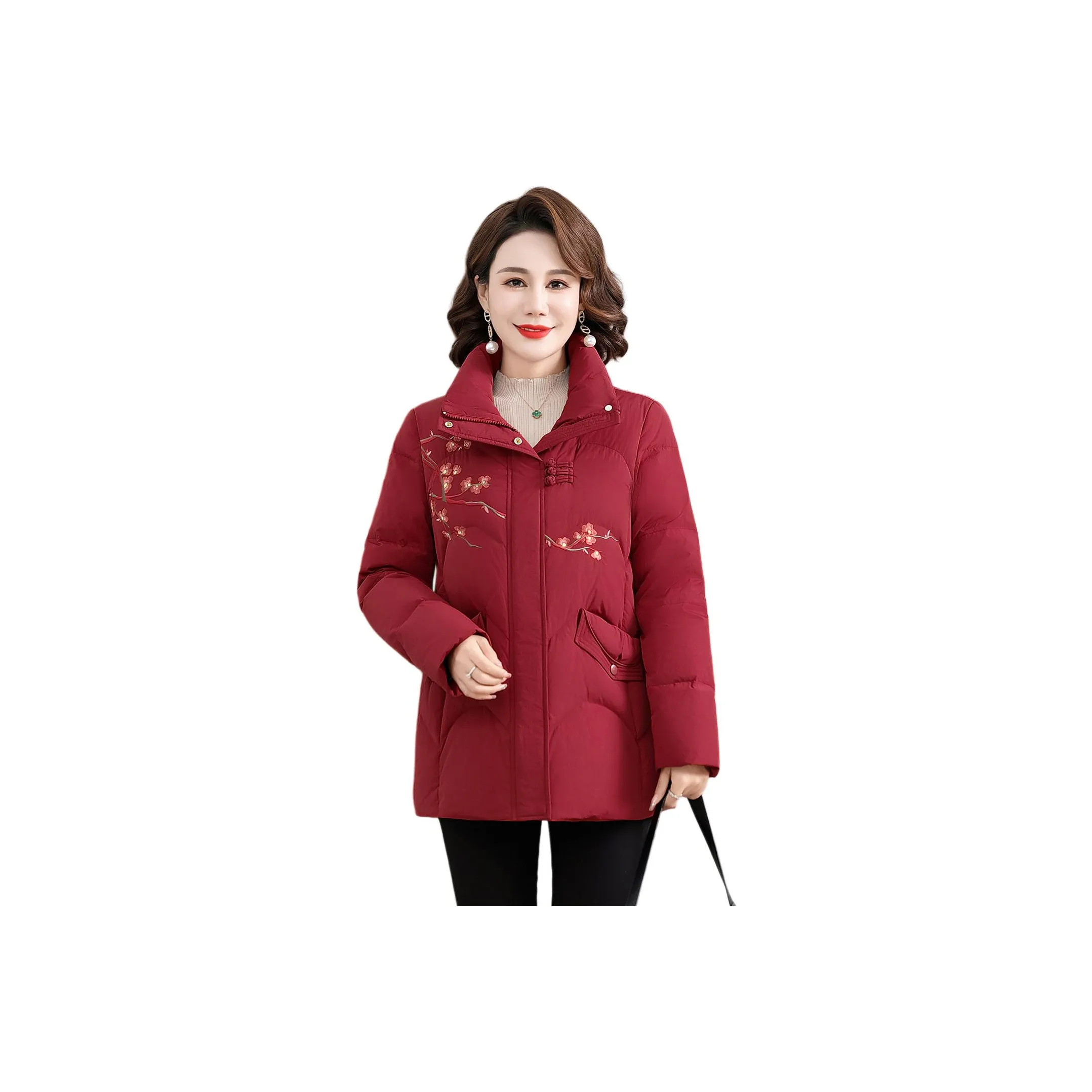 YALU Женские Пуховики