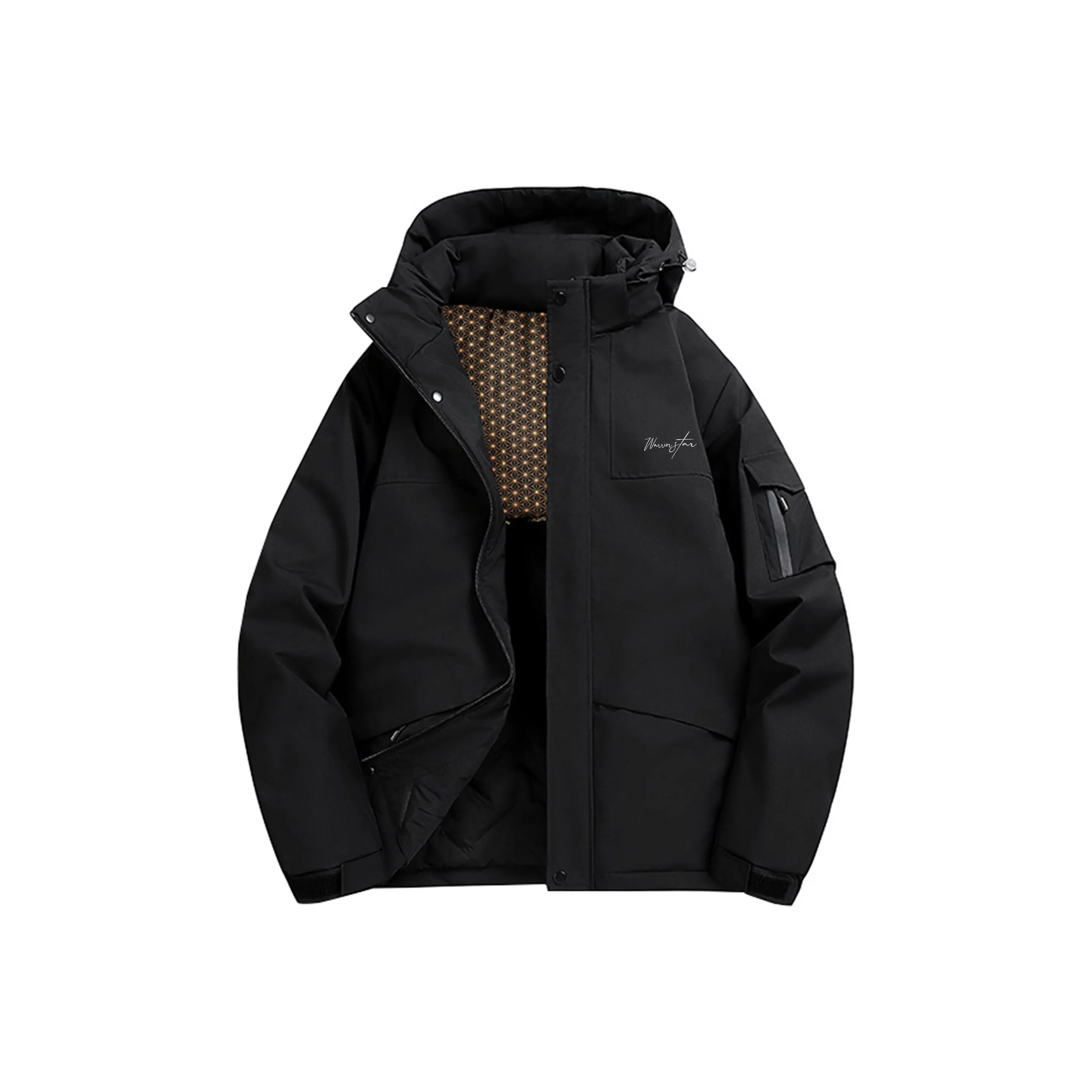 Warrior Унисекс Пуховики