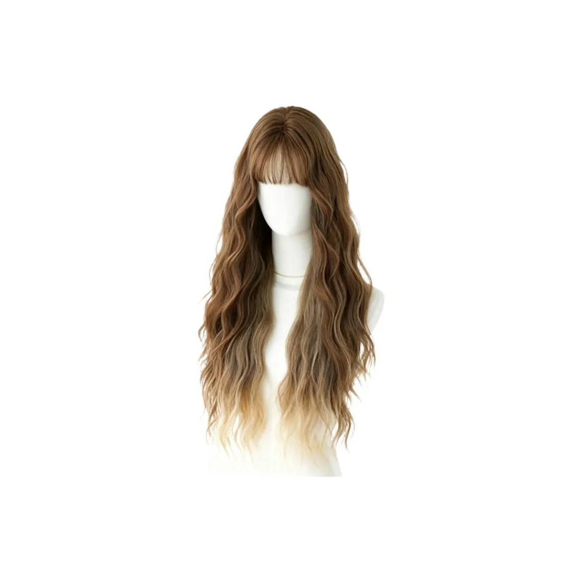 YOUXI [Yuqi Брат] Унисекс Стиль Перука для Женщин с Многослойными и Большими Волнами Длинные Пучистые Волосы