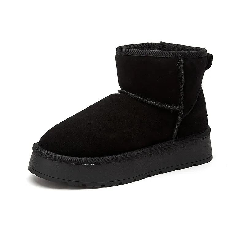 Daphne Устойчивые к истиранию Короткие Сноубутсы Женские