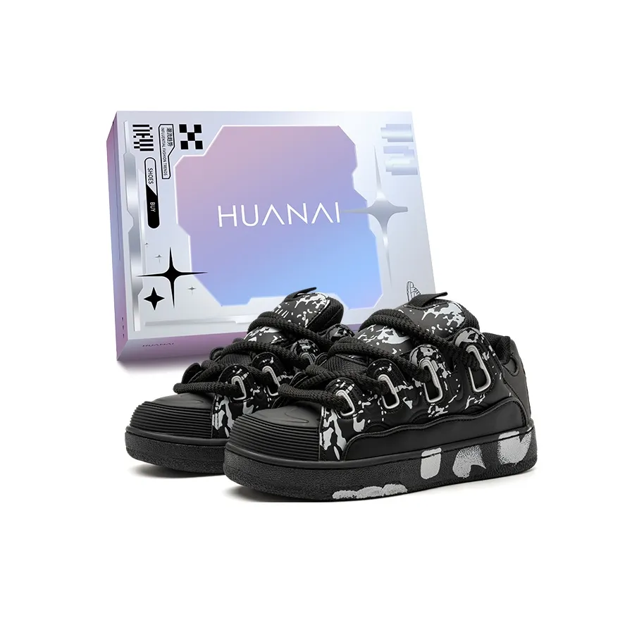 HUANAI Низкие кроссовки для скейтбординга унисекс