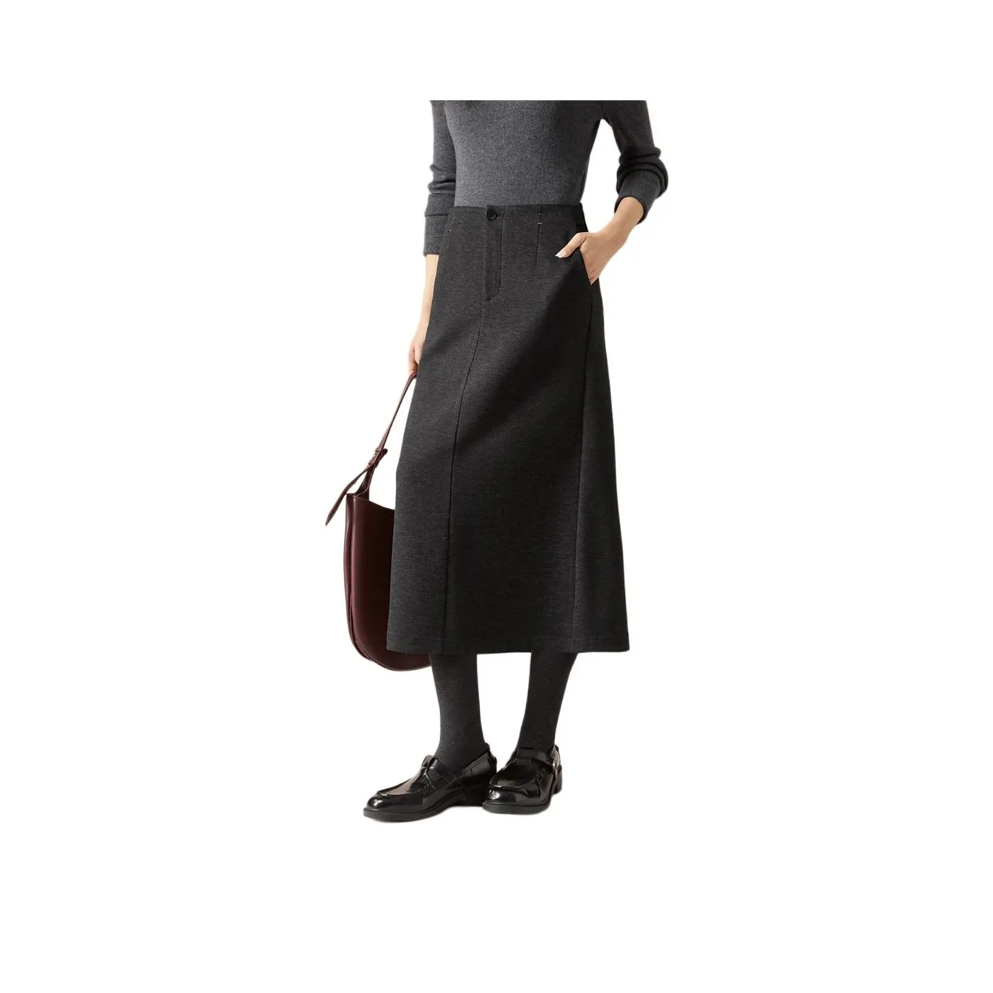 Mo Han Yi Mei Повседневный Длинный Юбка Женские