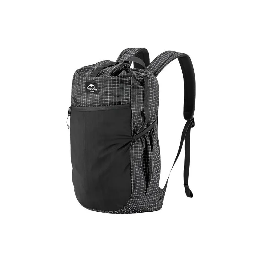 NATUREHIKE Рюкзак Большой Унисекс Черный Серый Белый