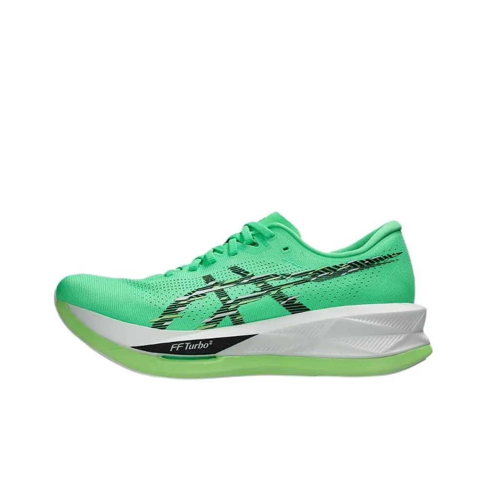 ASICS SONICBLAST Амортизация Дышащий Oтскок Беговые кроссовки Мужской Зеленый