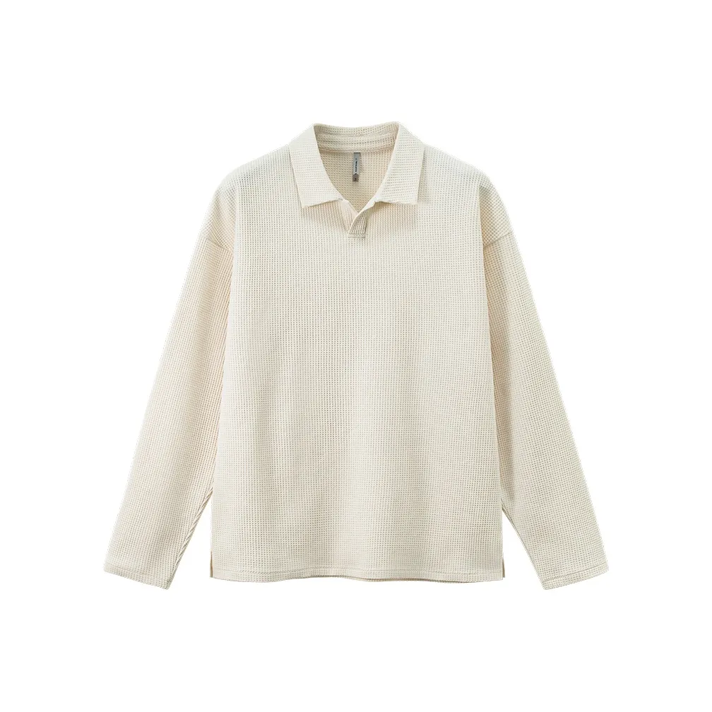 HKRXEC Длинный рукав Т-рубашка Мужская