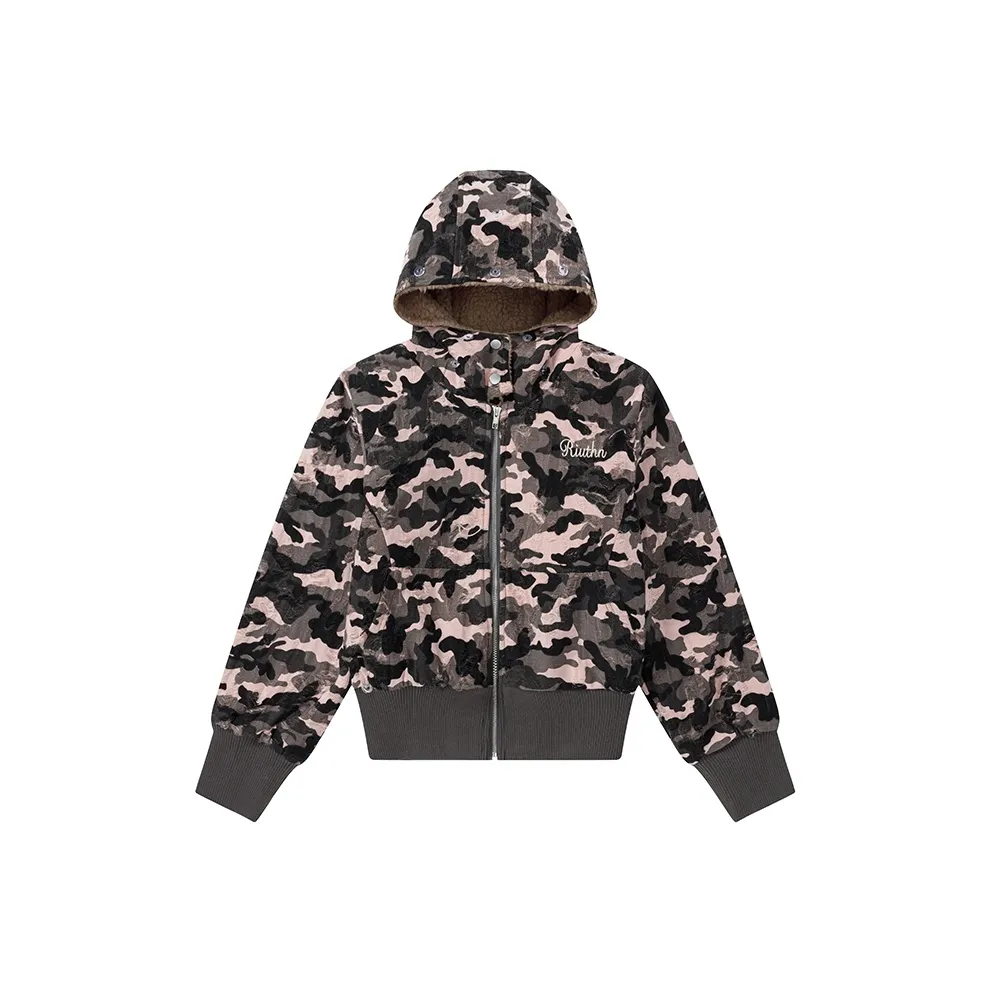 BEAR UNION Вельвет Feel Пальто Унисекс