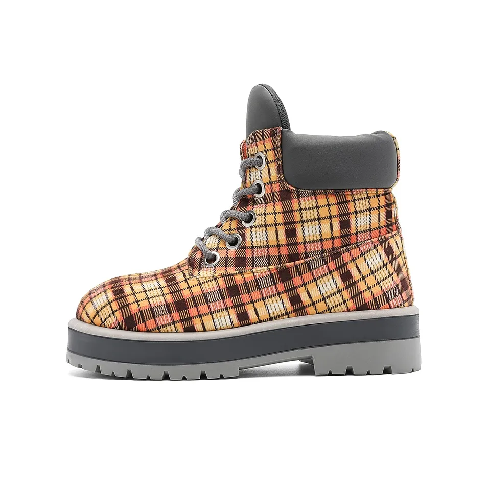 JX Chanel Inspired Сетка Мартинсы Носки экипаж Ботинки Мужской