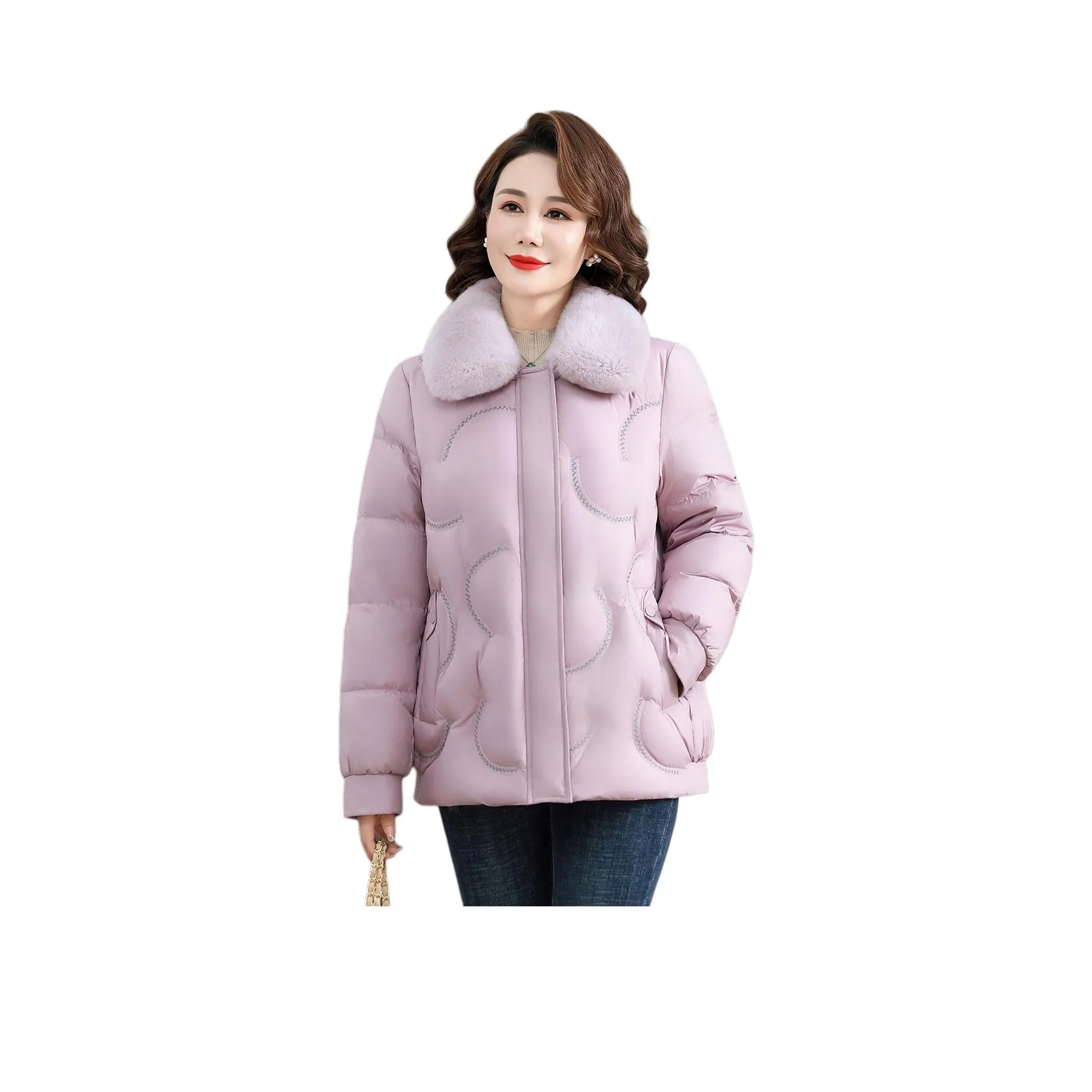 YALU Женские Пуховики