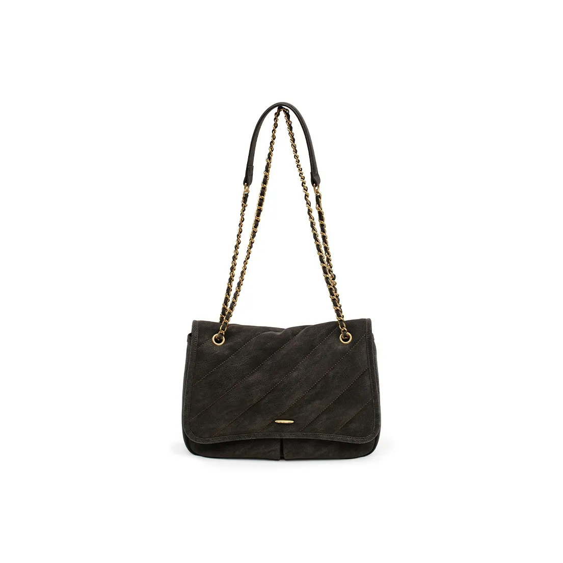 Simedin Сумка через плечо из коровьей кожи маленькая женская