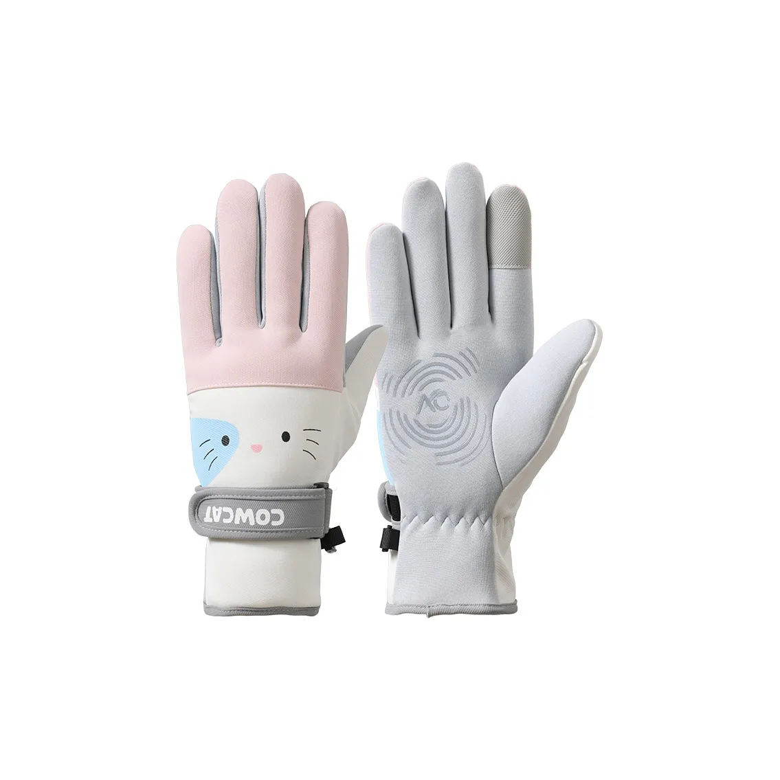 ЮЙЧЖАОЛИНЬ Полиэстер Теплые Перчатки Женские