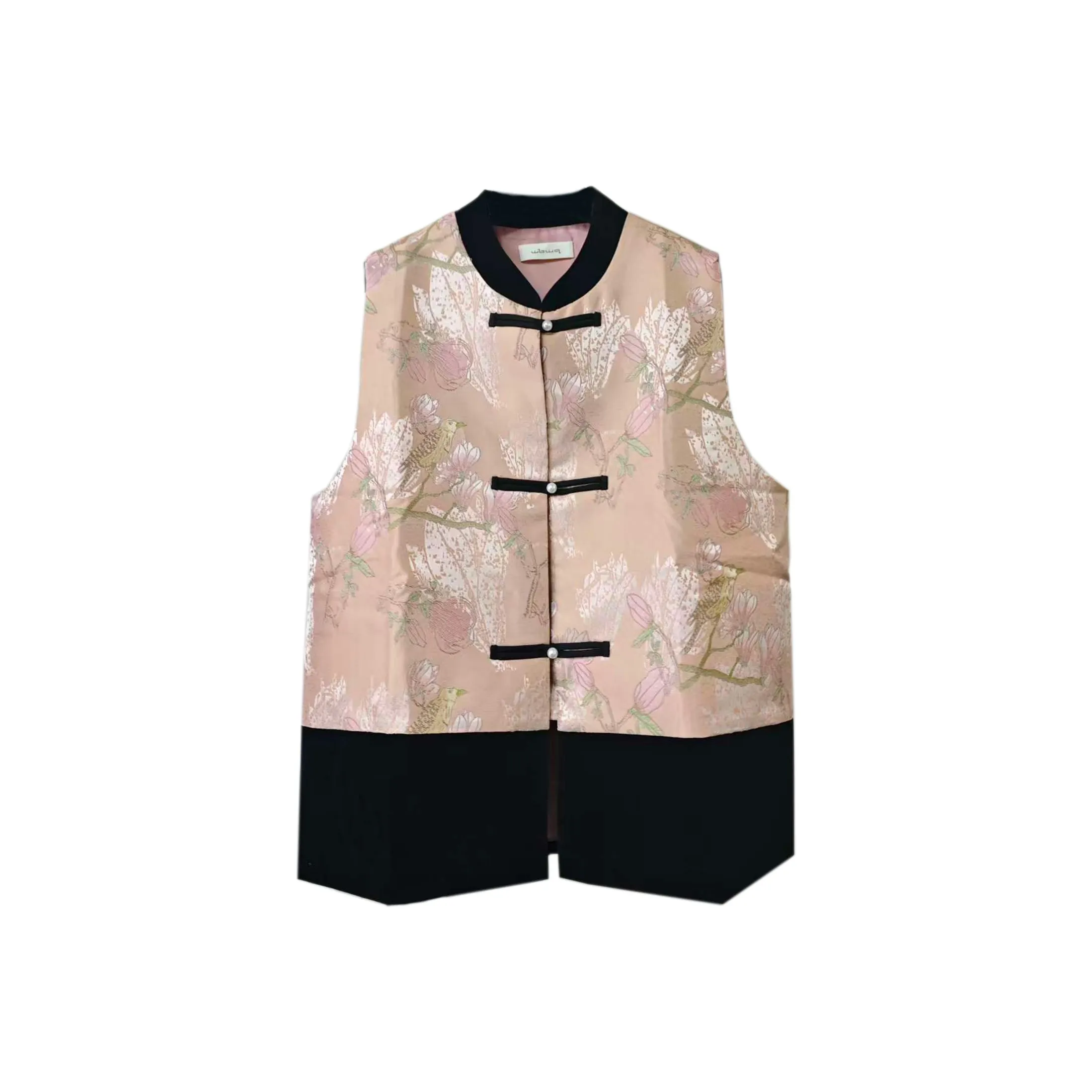 Wbwq Розовые Женские Жилеты