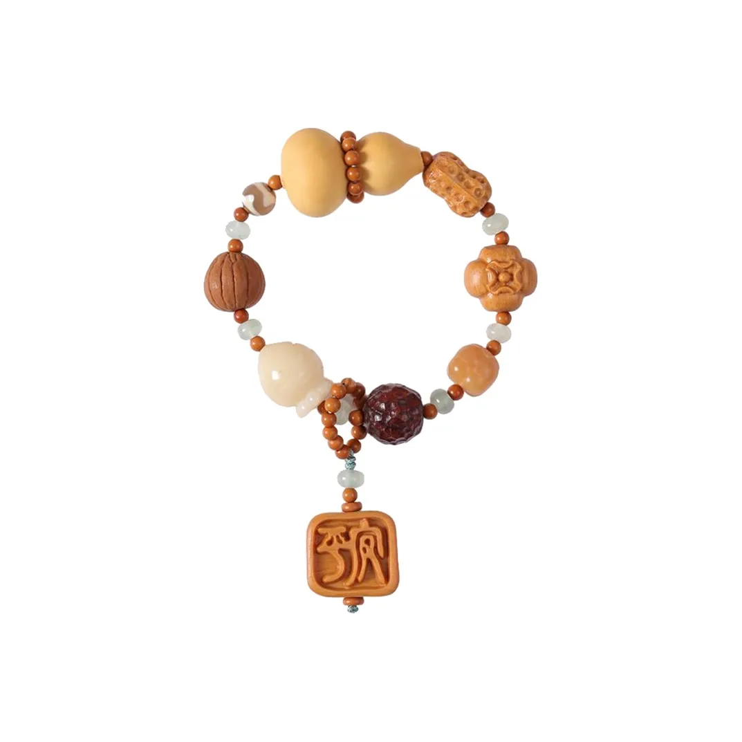 ATPLAY Антикварный Браслеты с Горлянкой Унисекс