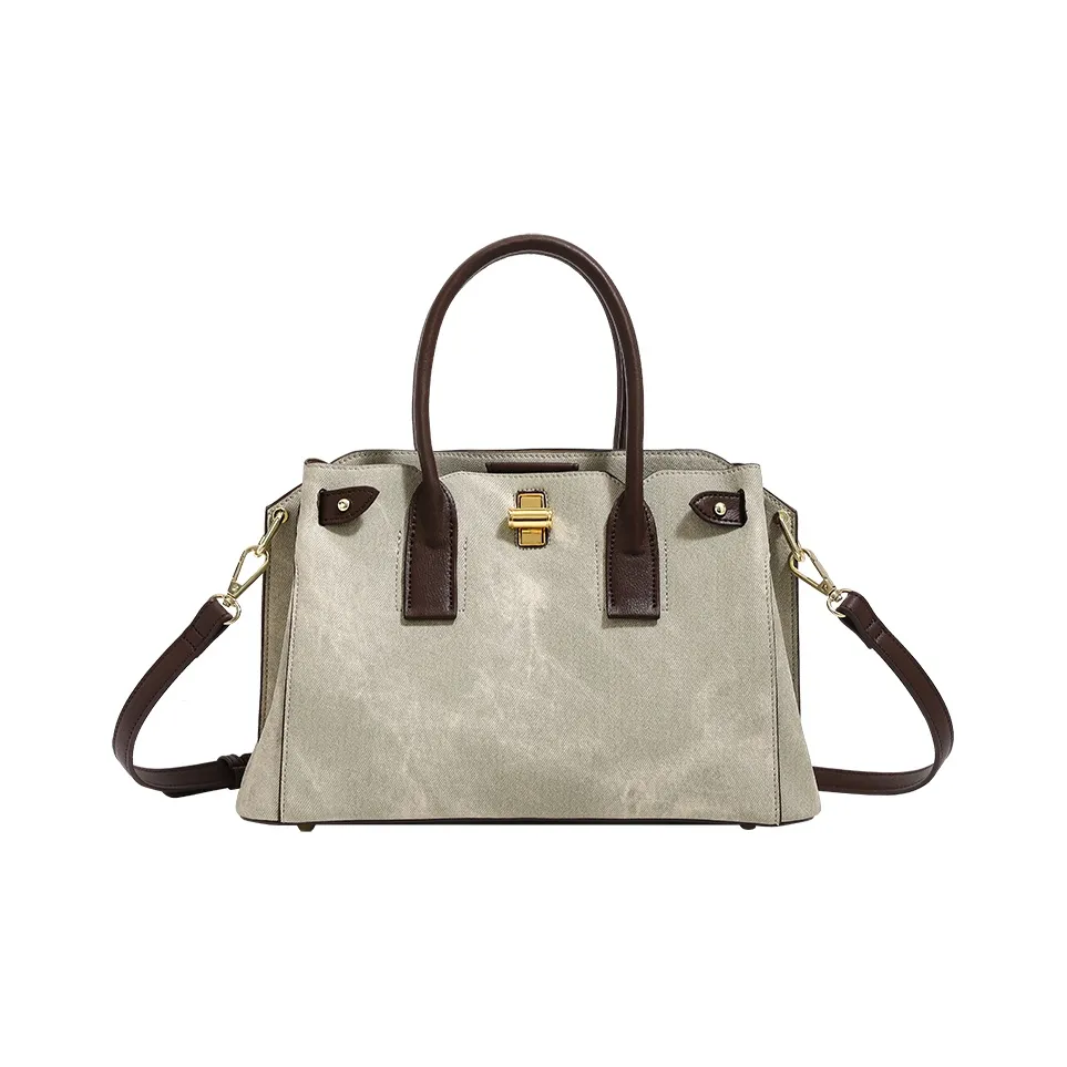 TTaG．baG Microfiber Synthetic Leather One Shoulder Bag Standard Women's