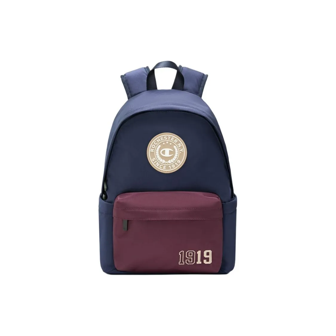 Champion Ткань Рюкзак Унисекс Темно-синий Зеленый Желтый Коричневый Темно-коричневый